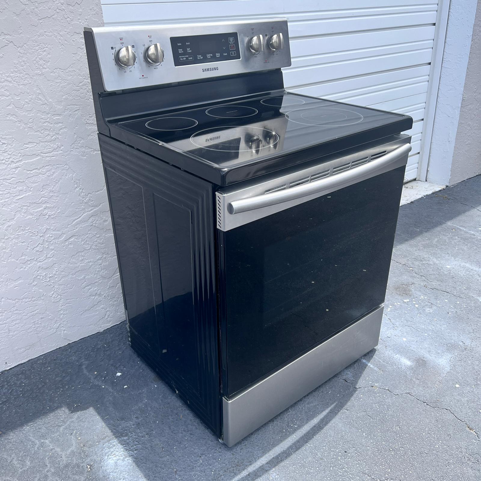 Samsung Stainless Steel Electric Stove Samsung Stainless Steel Electric Stove